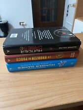 Hunger Games Trilogia Libri Prima Edizione, I Stampa. Libri Rarissimi