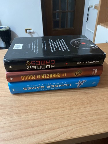 Hunger games trilogia - games, libri