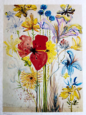 Salvador.Dalì Litografia COA originale firmata numerata a matita [Dalí.Dali,]