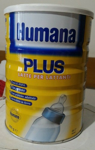Humana plus latte polvere - latte, in
