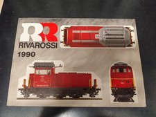 Libro rivarossi catalogo 1990 - libro,