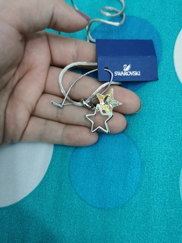 Collana con ciondolo swarovski - con,