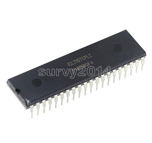 2pcs icl7107cplz icl7107 - 2pcs,