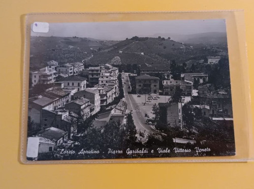 Cartolina antica loreto - antica,