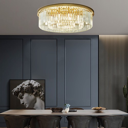 Lampadario led cristallo - lampadario,