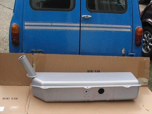 Serbatoio benzina mini van - serbatoio,