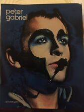 libro Peter Gabriel Armando Gallo