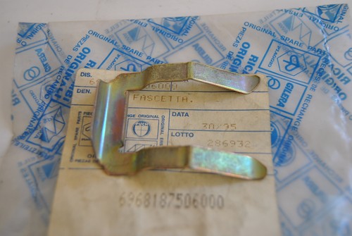 Fascetta fermo serratura porta