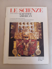 Rivista LE SCIENZE n 310 SCIENTIFIC AMERICAN Vintage GIUGNO 1994 Venere Perù !