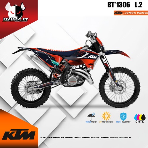 Kit grafiche lucide - per, ktm