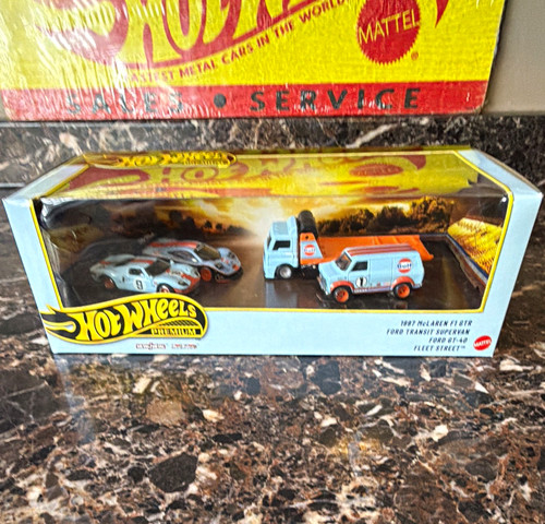 Hot wheels premium gulf - wheels,