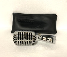 Microfono dinamico shure 55sh - microfono,