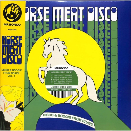 Various horse meat - meat, disco