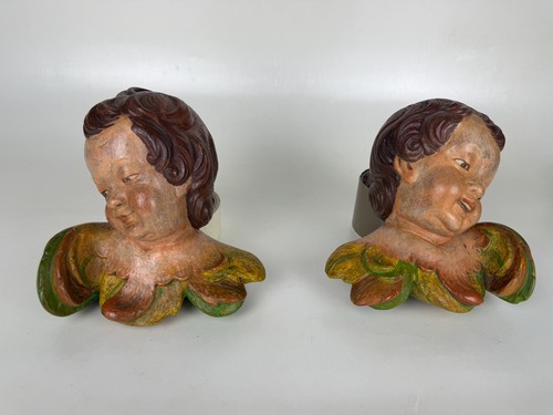 Coppia angioletti putti - angioletti,