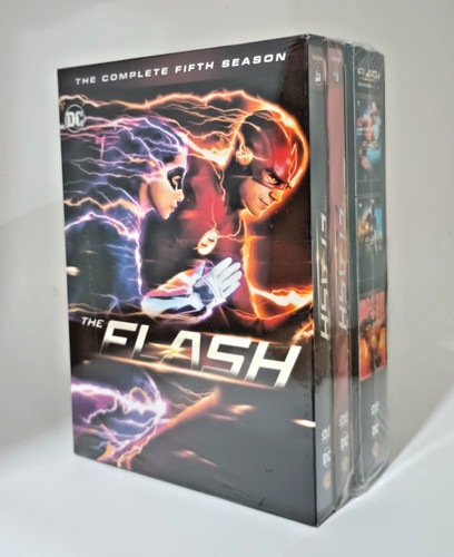 The flash seasons dvd - seasons, (dvd
