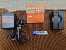 Sony n910 player orange - player,