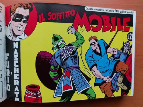 Furio mascherato 1949 - mascherato, (1949