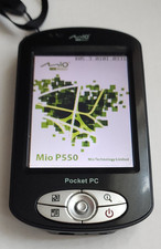 Mio P550 Navigazione PDA (Digi