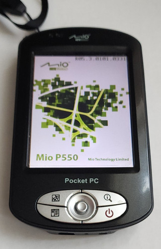 Mio p550 navigazione - mio,