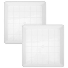  2 Pcs Vassoio Per Fioriera Sottovasi Piante Vaschette Raccogligocce Da Di