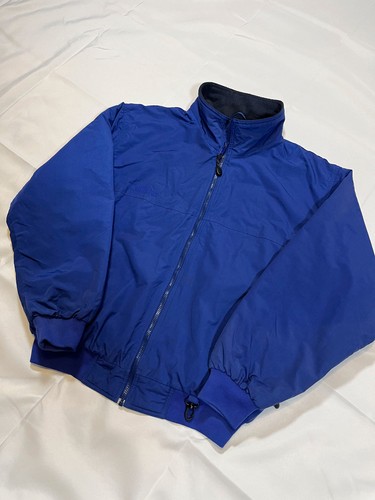 Giubbotto bomber blu foderato