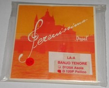 DOGAL SERENISSIMA SET CORDE PER BANJO TENORE 4 CORDE D120P PALLINS