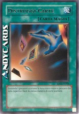 DISTRUGGI-CARTE (Card