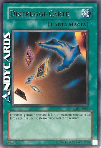 Distruggi carte card - distruggi-carte, (card