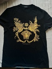 T Shirt Uomo Versace Crystals