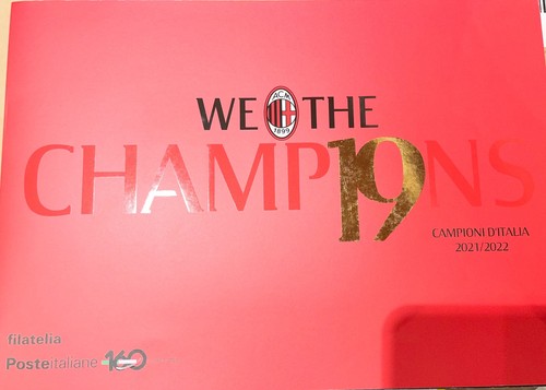 Milan calcio campione - calcio, d'