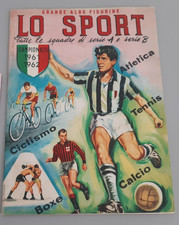Album vuoto  figurine Lo Sport Il Castello 1961 calciatori e altri sport