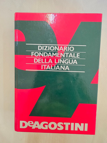 Dizionario fondamentale della - fondamentale,