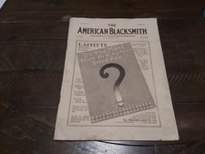 The American Blacksmith
