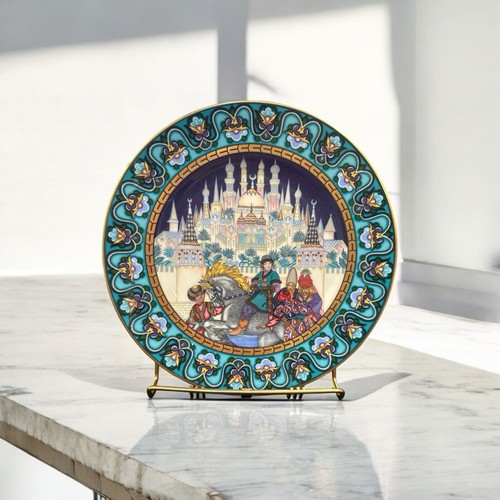 Piatto collezione fiabe - da,