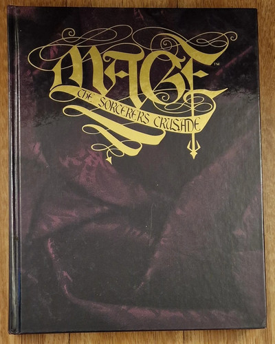 Rpg book mage the - rpg,