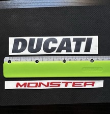 2 Adesivi Serbatoio Ducati