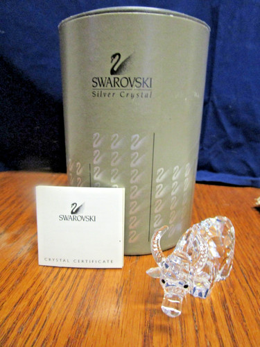 Statuina cristallo swarovski - cristallo,