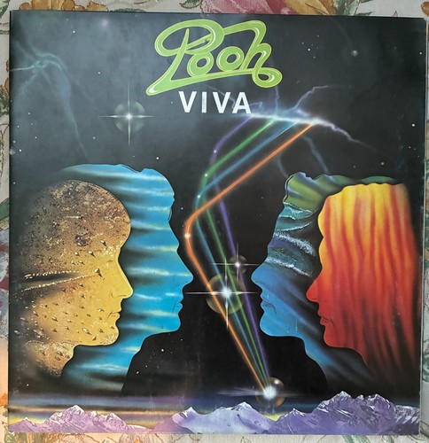 Pooh viva vinile lp - (1979),