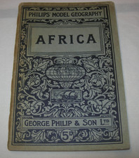 c 1910 Africa : Philip's Model