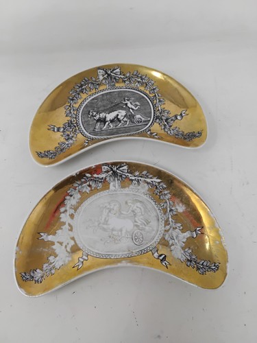Coppia piatti mezzaluna - coppia,