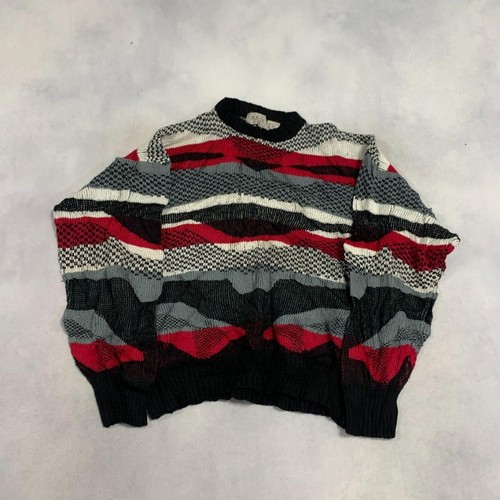 Vintage abstract knitted - vintage,