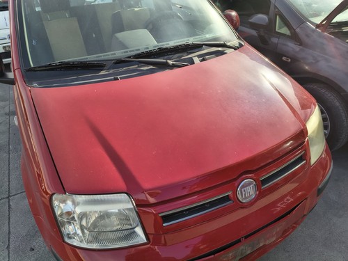 Cofano anteriore fiat panda - cofano,