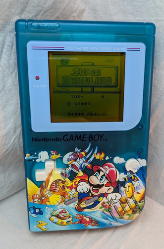 Nintendo game boy - game, classic