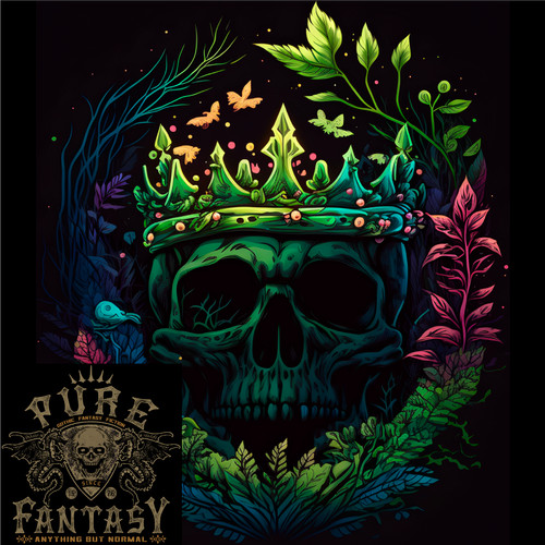 Fantasy skull king nella - king,