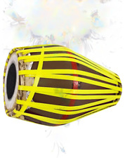 Fibra marrone Mridangam / Khol