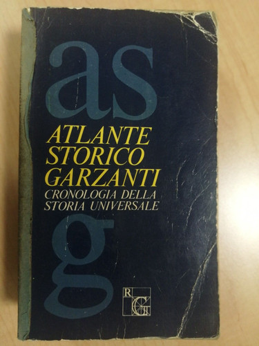 Atlante storico garzanti - "atlante, garzanti"