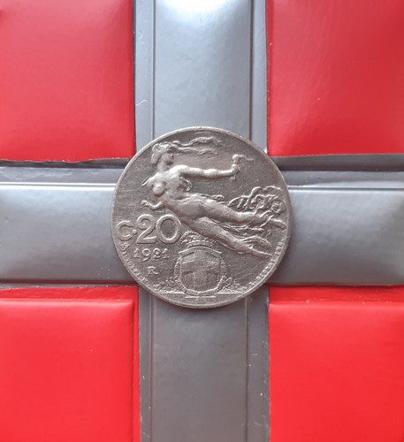 20 centesimi 1921 - ,