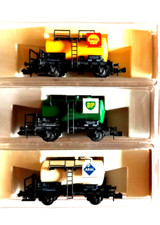 TRE carri Fleischmann piccolo