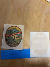 Targa emblema Vespa Rally GS