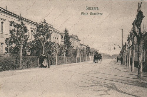 1909 suzzara viale - 1909, stazione